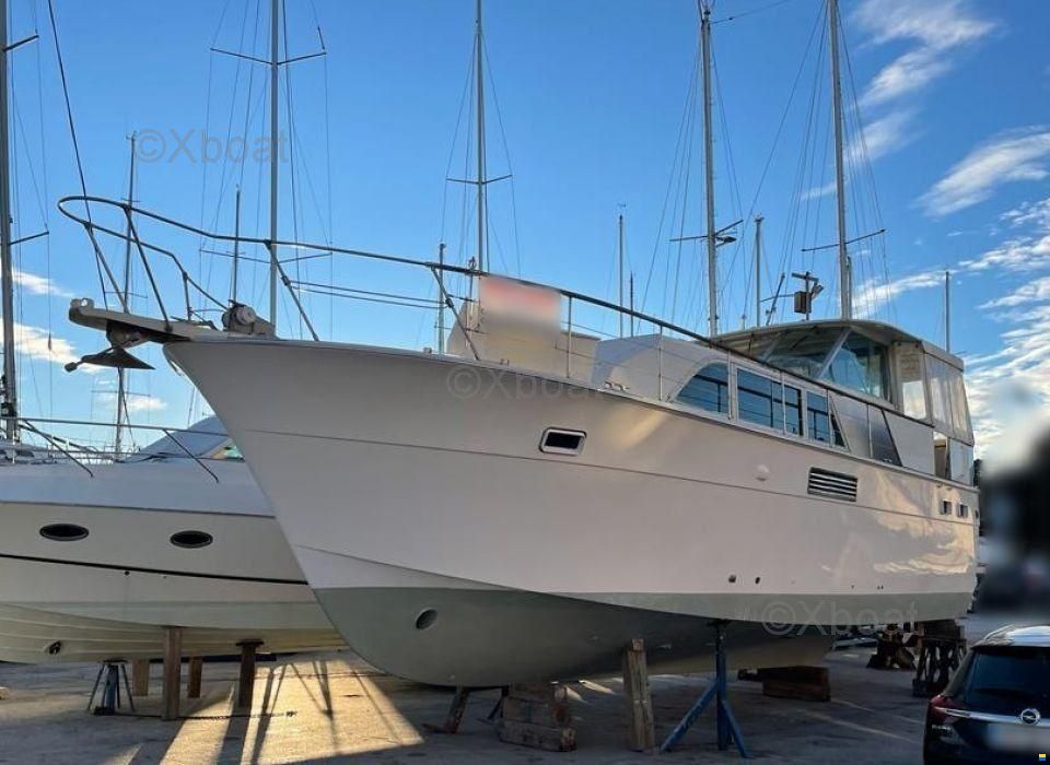 Hatteras 43 DC