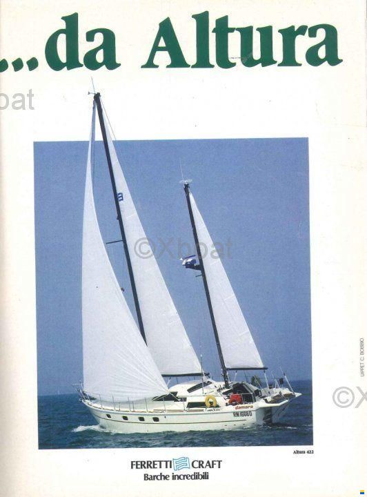 Ferretti ALTURA 422