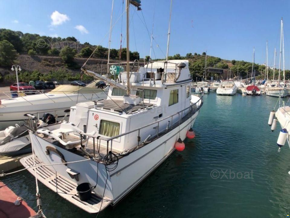 Cheoy Lee TRAWLER 34