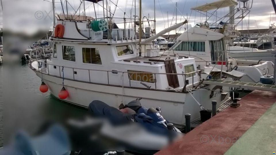 Cheoy Lee TRAWLER 34