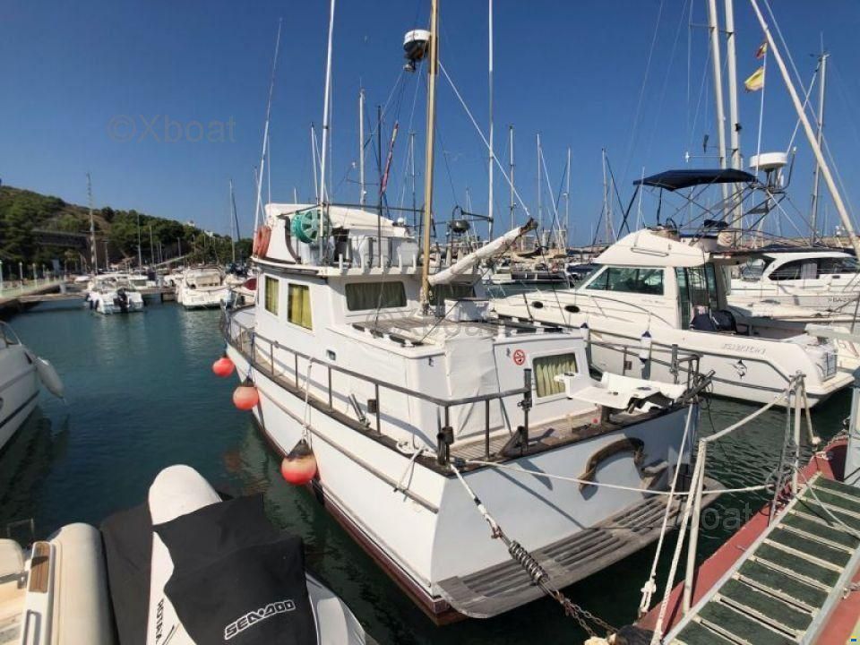 Cheoy Lee TRAWLER 34
