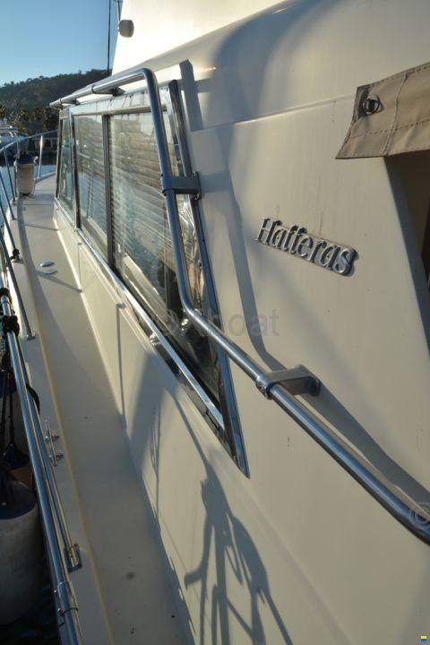 Hatteras 46