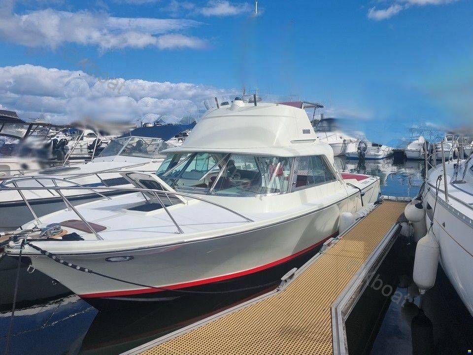 RIVA BERTRAM 25 SPORT FISHERMAN