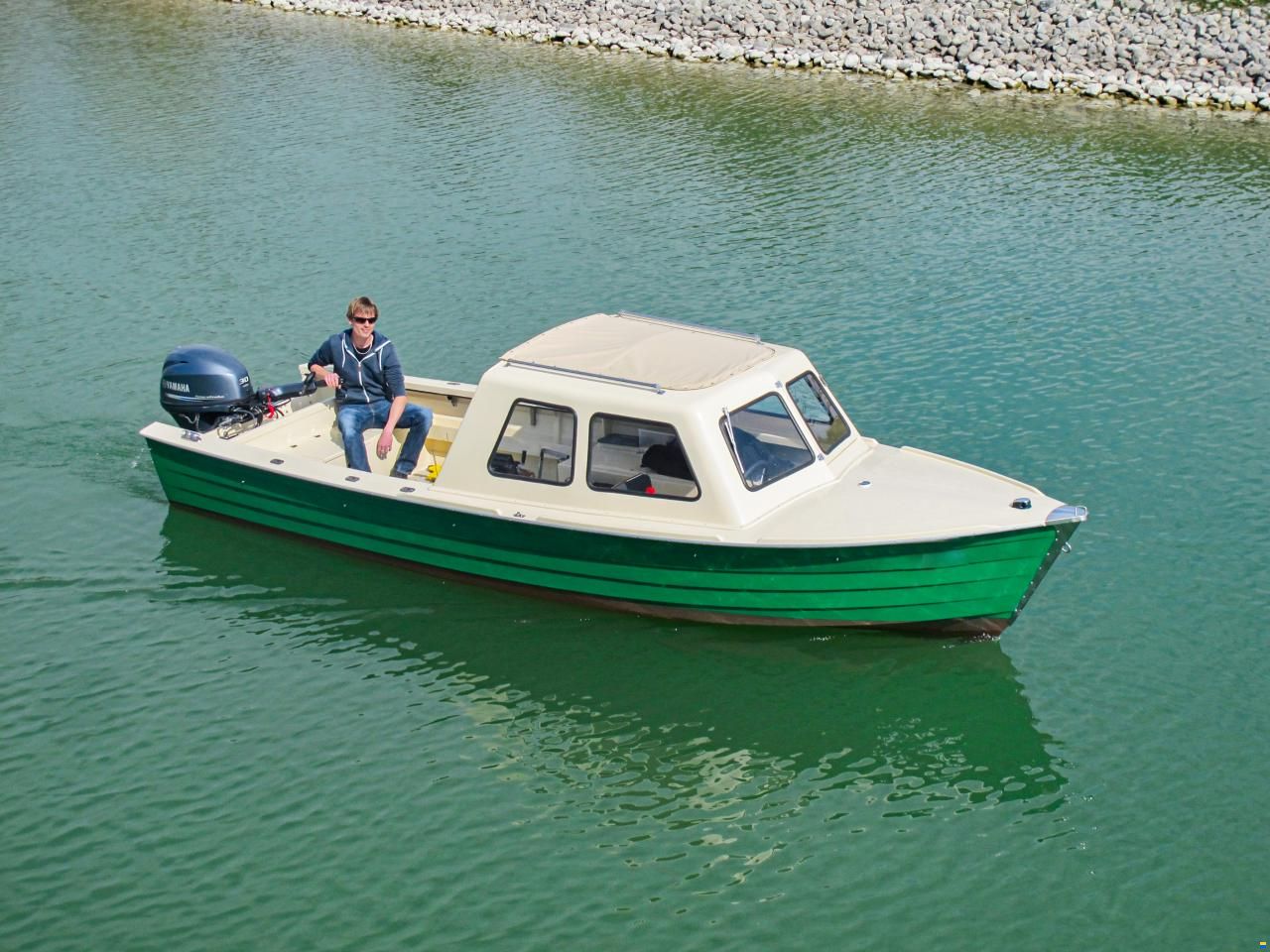 Füllemann PETRI F-603 inkl. 40PS Yamaha