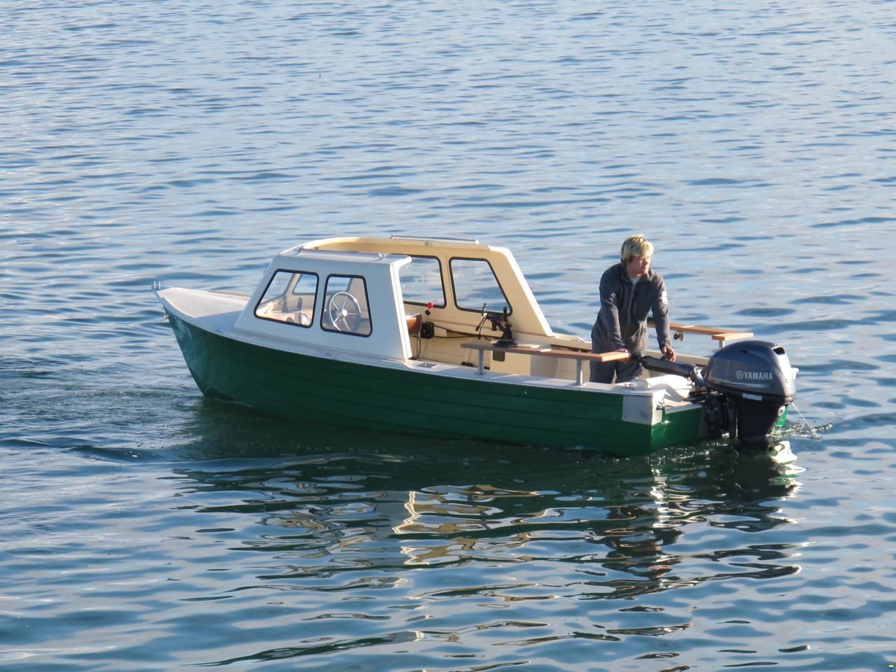 F&uuml;llemann PETRI F-603 inkl. 40PS Yamaha