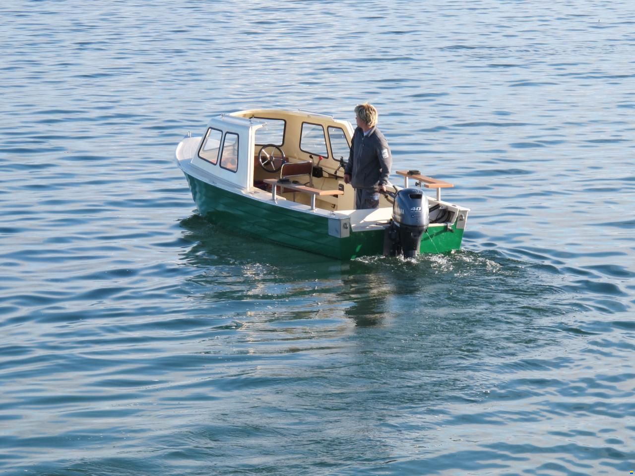 Füllemann PETRI F-603 inkl. 40PS Yamaha