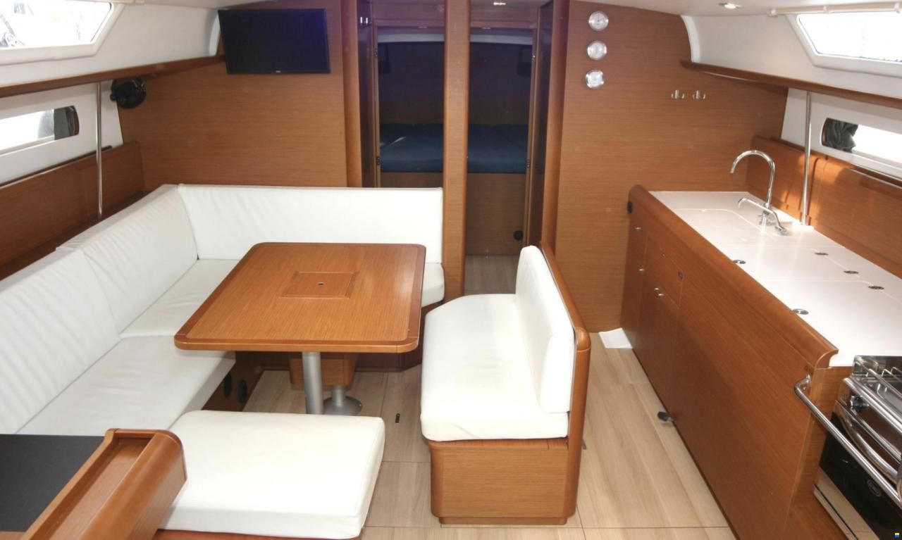 Jeanneau SUN ODYSSEY 479 BJ 2018 mit Finanzierung