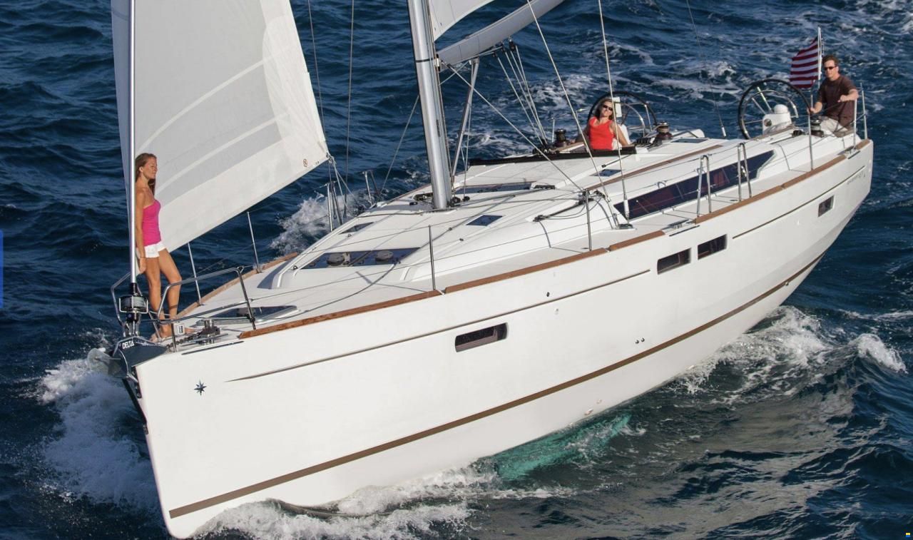 Jeanneau SUN ODYSSEY 479 BJ 2018 mit Finanzierung