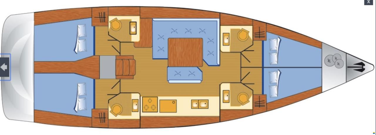 Jeanneau SUN ODYSSEY 479 BJ 2018 mit Finanzierung