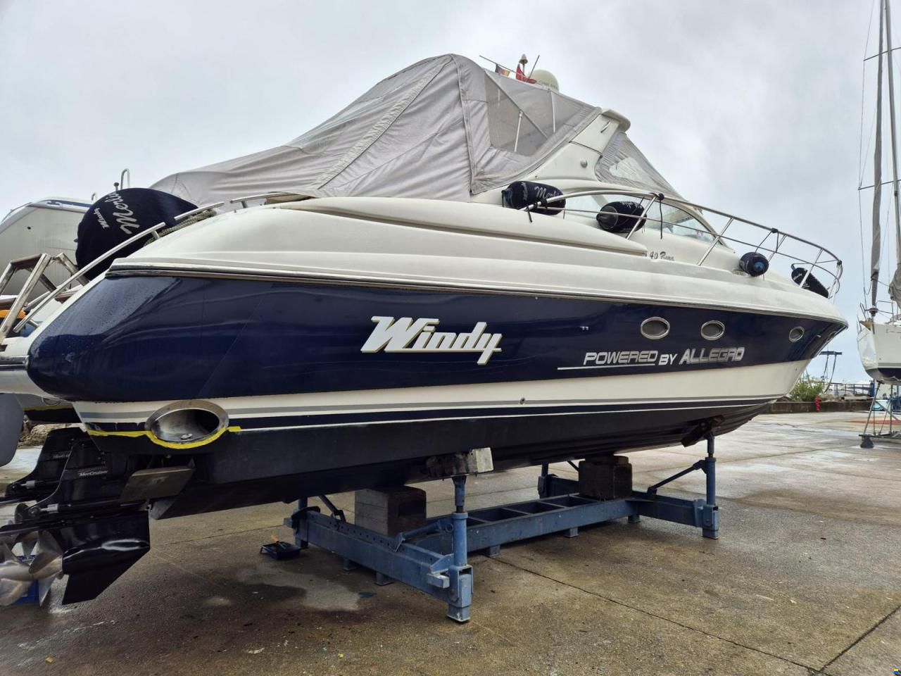 Windy 40 Bora