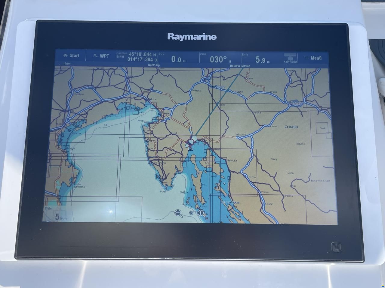 Windy 40 Bora
