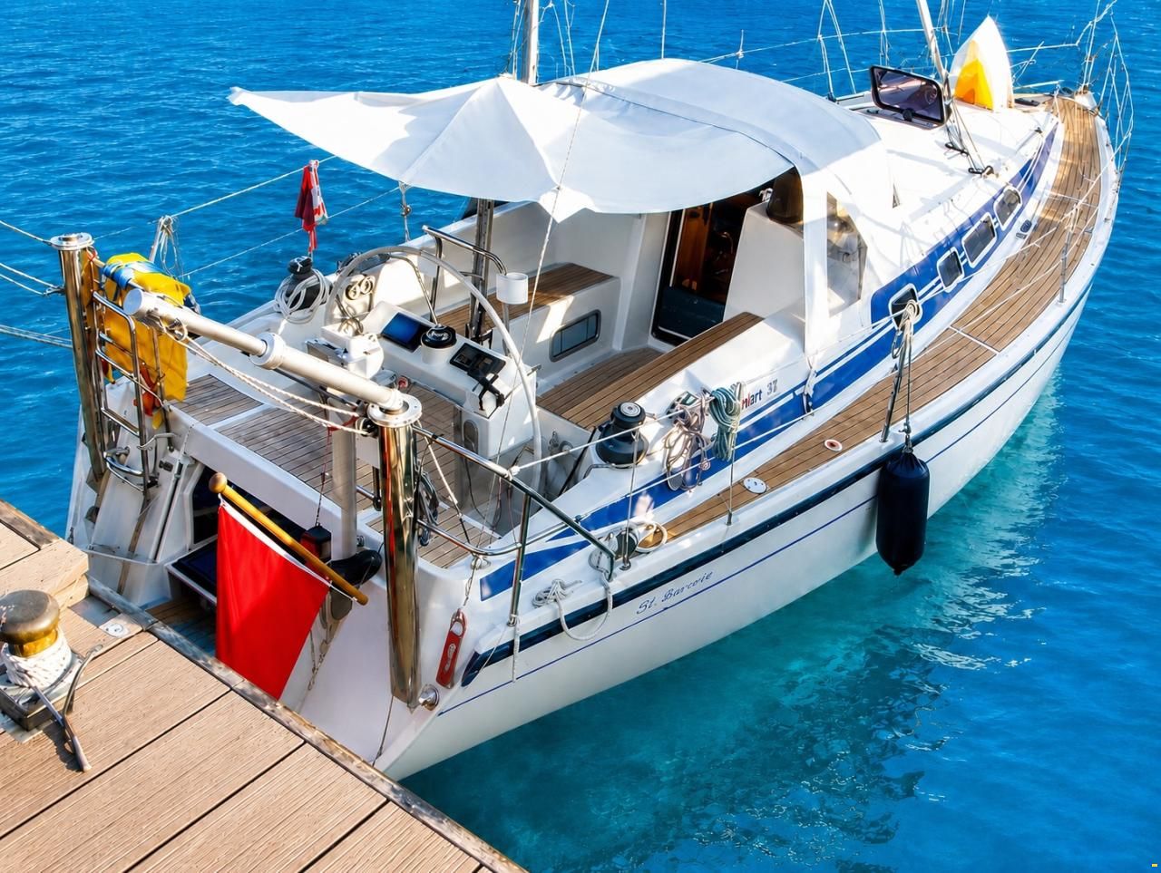 Dehler 35 cr