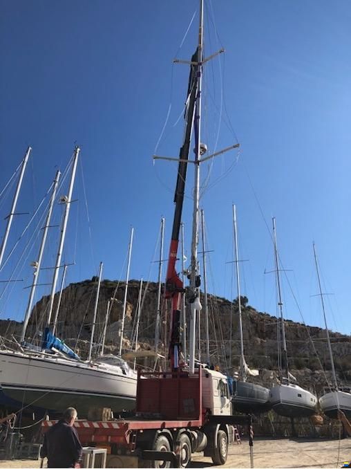 Dehler 35 cr