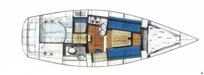 Dehler 35 cr