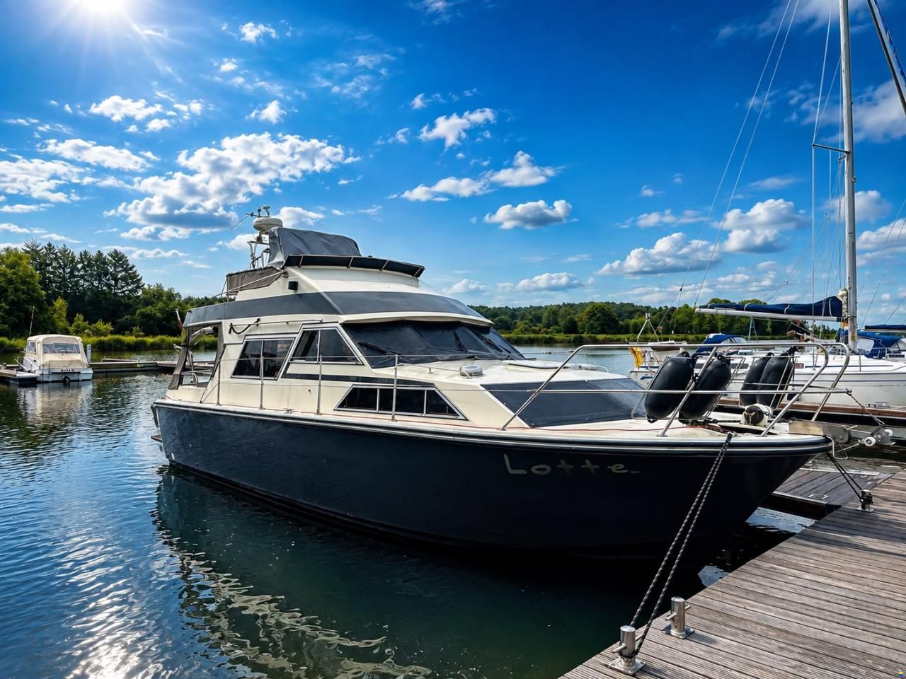 Fairline Sedan 32 Fly