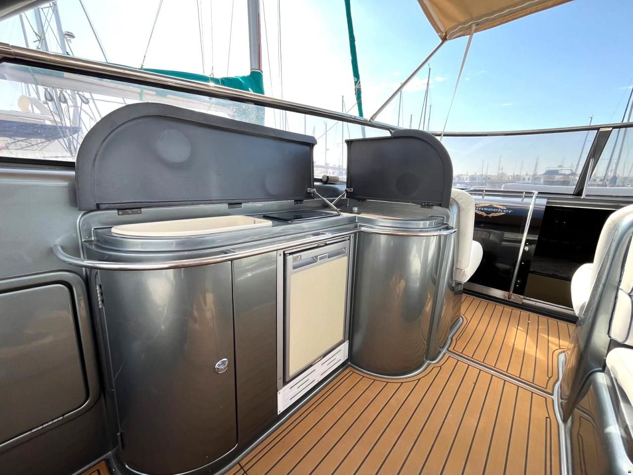 Sunseeker Comanche 40