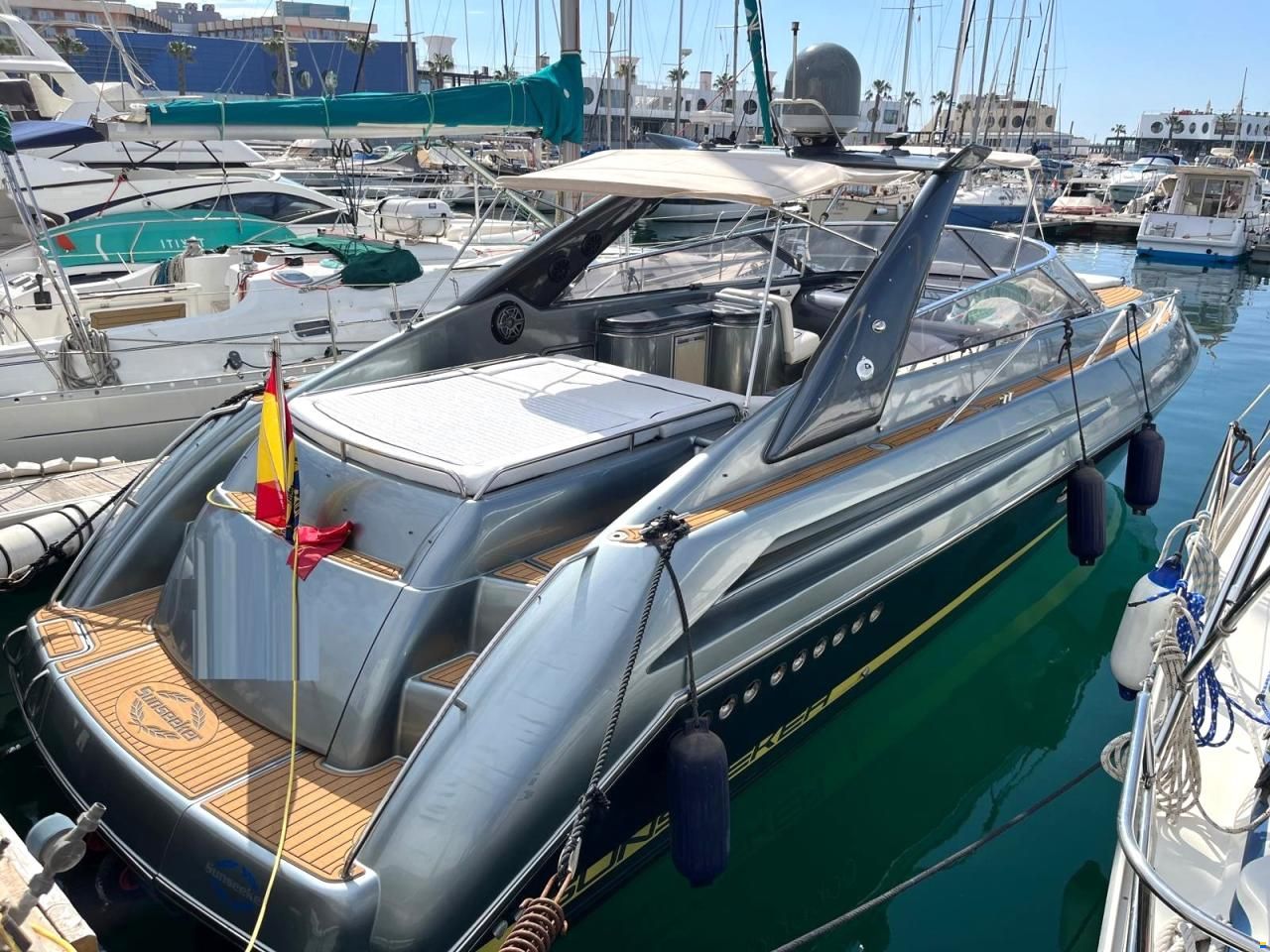 Sunseeker Comanche 40