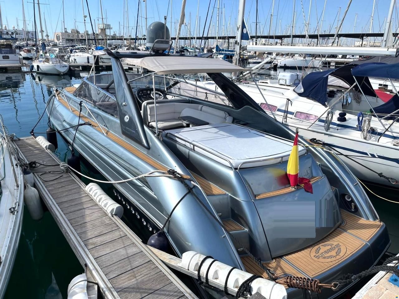 Sunseeker Comanche 40