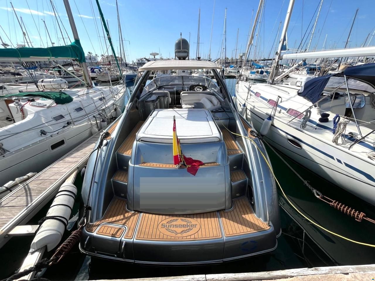 Sunseeker Comanche 40