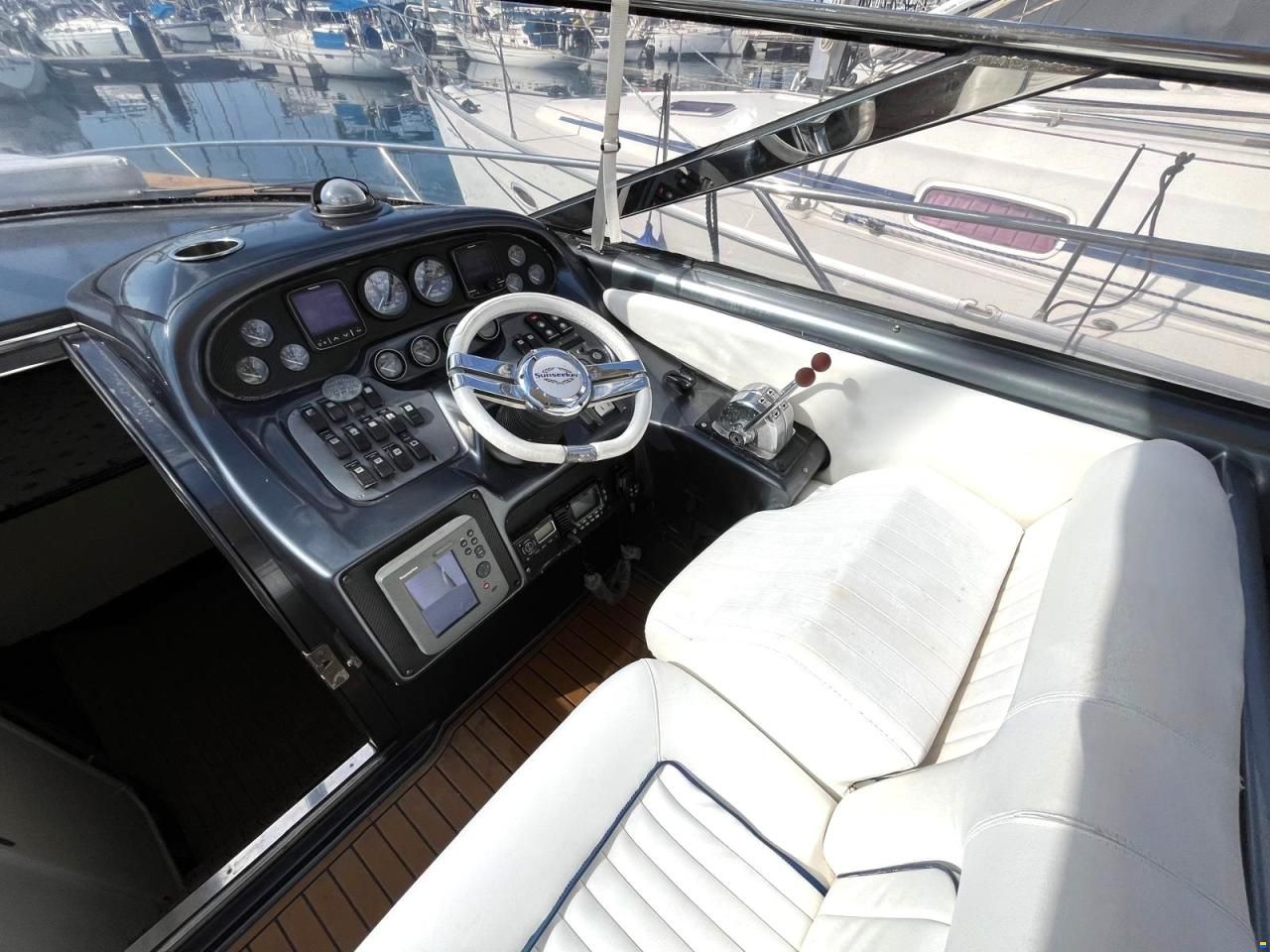 Sunseeker Comanche 40