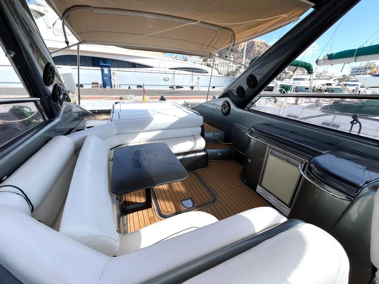 Sunseeker Comanche 40