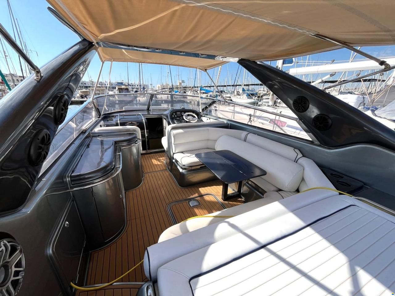 Sunseeker Comanche 40