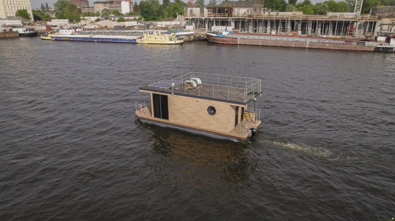 Aqua-House Hausboot Harmonia 310