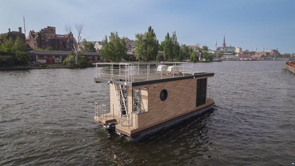 Aqua-House Hausboot Harmonia 310