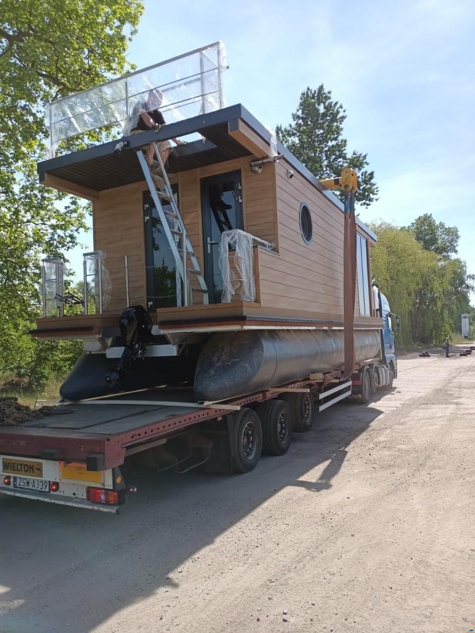 Aqua-House Hausboot Harmonia 310