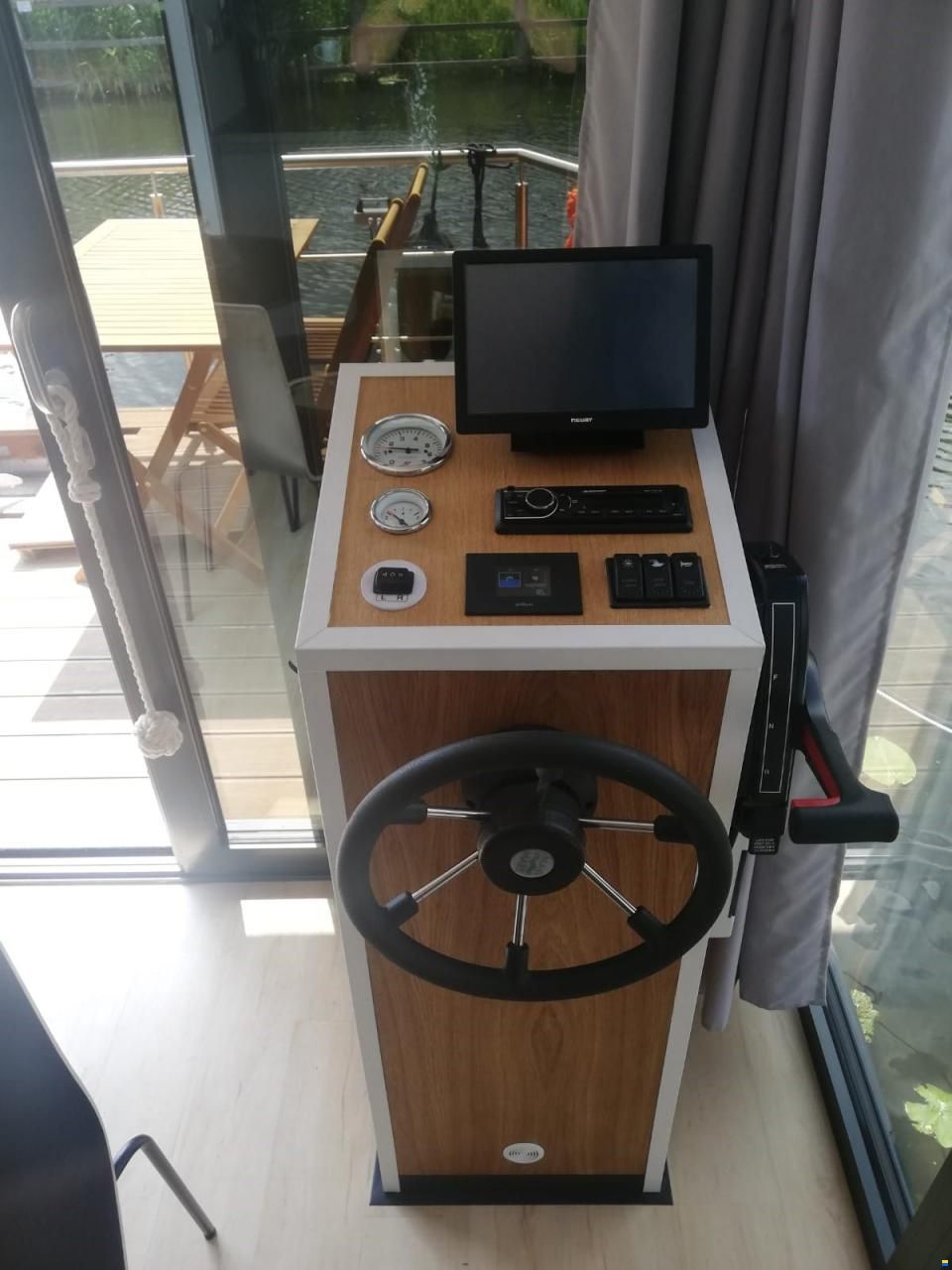 Aqua-House Hausboot Harmonia 340