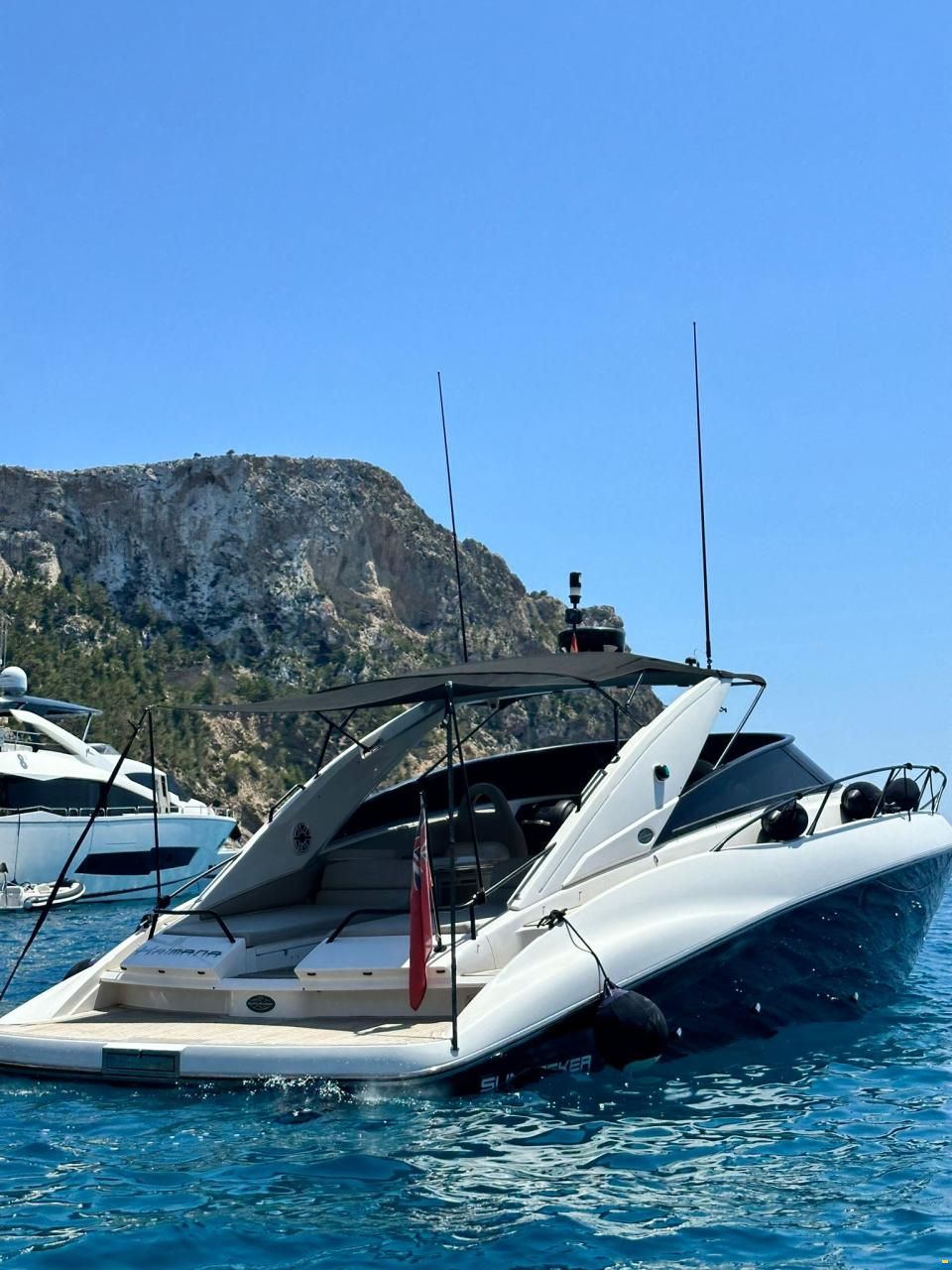 Sunseeker Superhawk 43