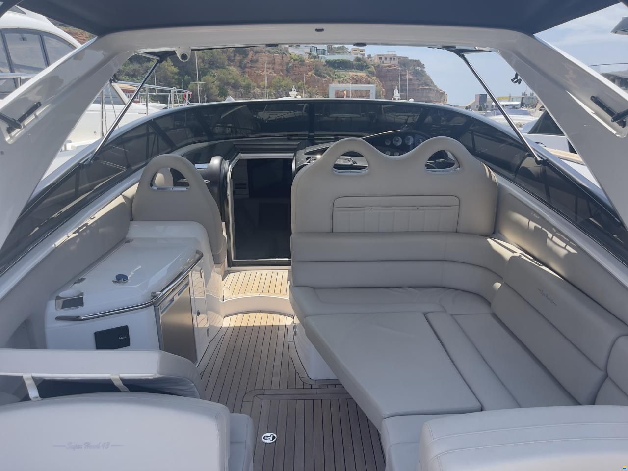 Sunseeker Superhawk 43