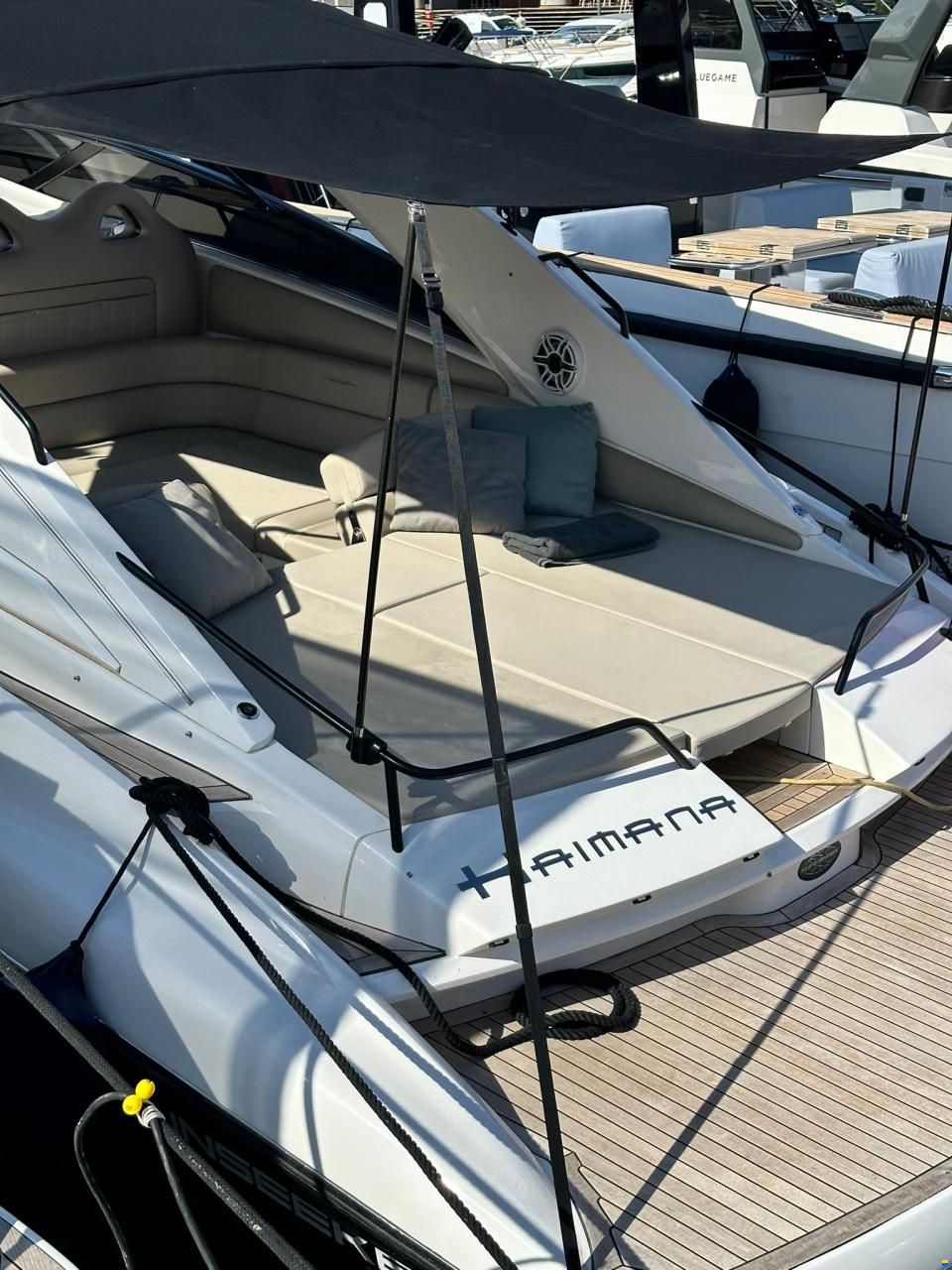 Sunseeker Superhawk 43