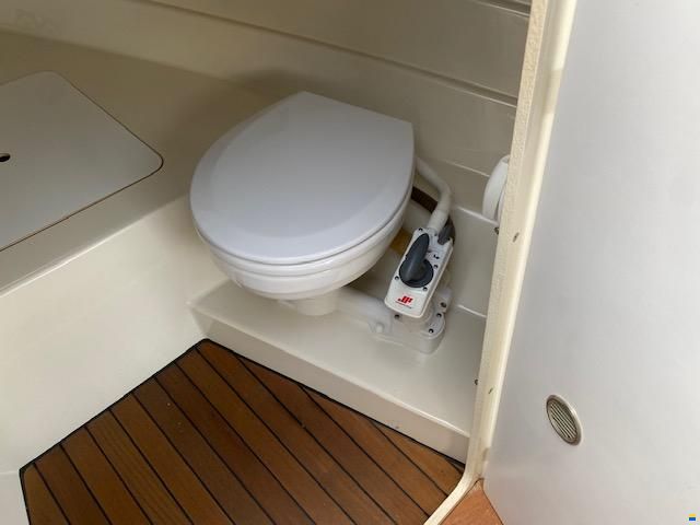 Waterspoor Tendersloep 808 Open