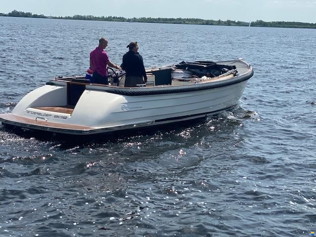 Waterspoor Tendersloep 808 Open