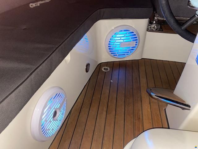 Waterspoor Tendersloep 808 Open