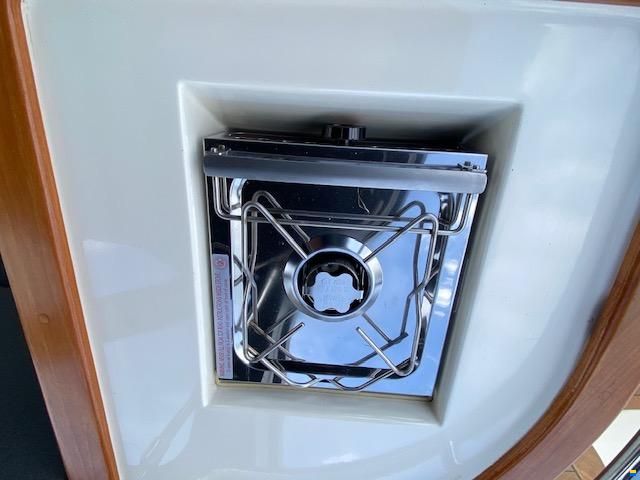 Waterspoor Tendersloep 808 Open