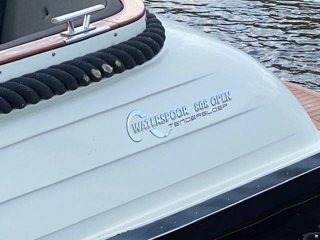 Waterspoor Tendersloep 808 Open