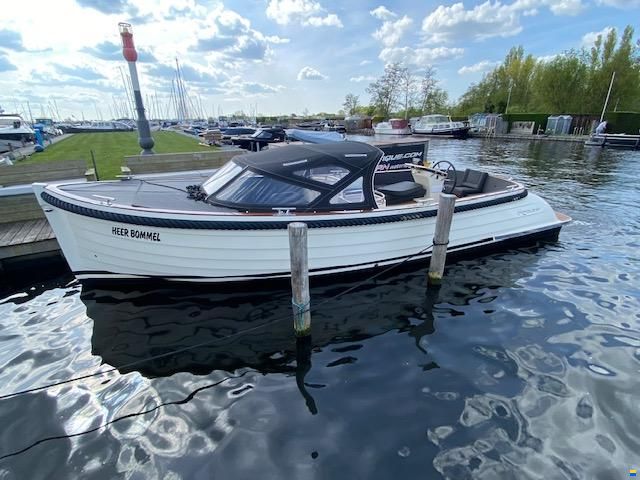 Waterspoor Tendersloep 808 Open