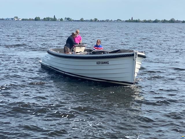 Waterspoor Tendersloep 808 Open