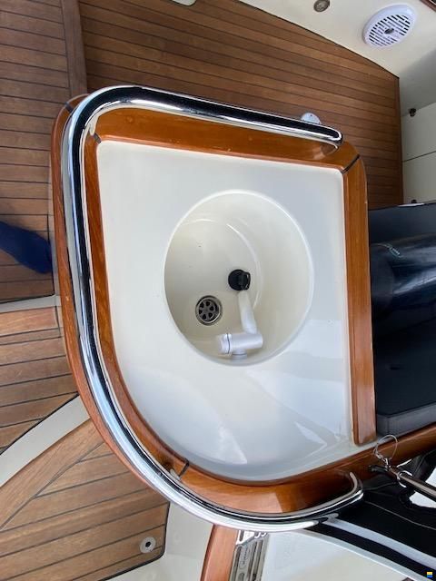 Waterspoor Tendersloep 808 Open