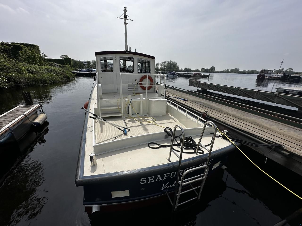 Ex Beroepsvaartuig Seaforce One