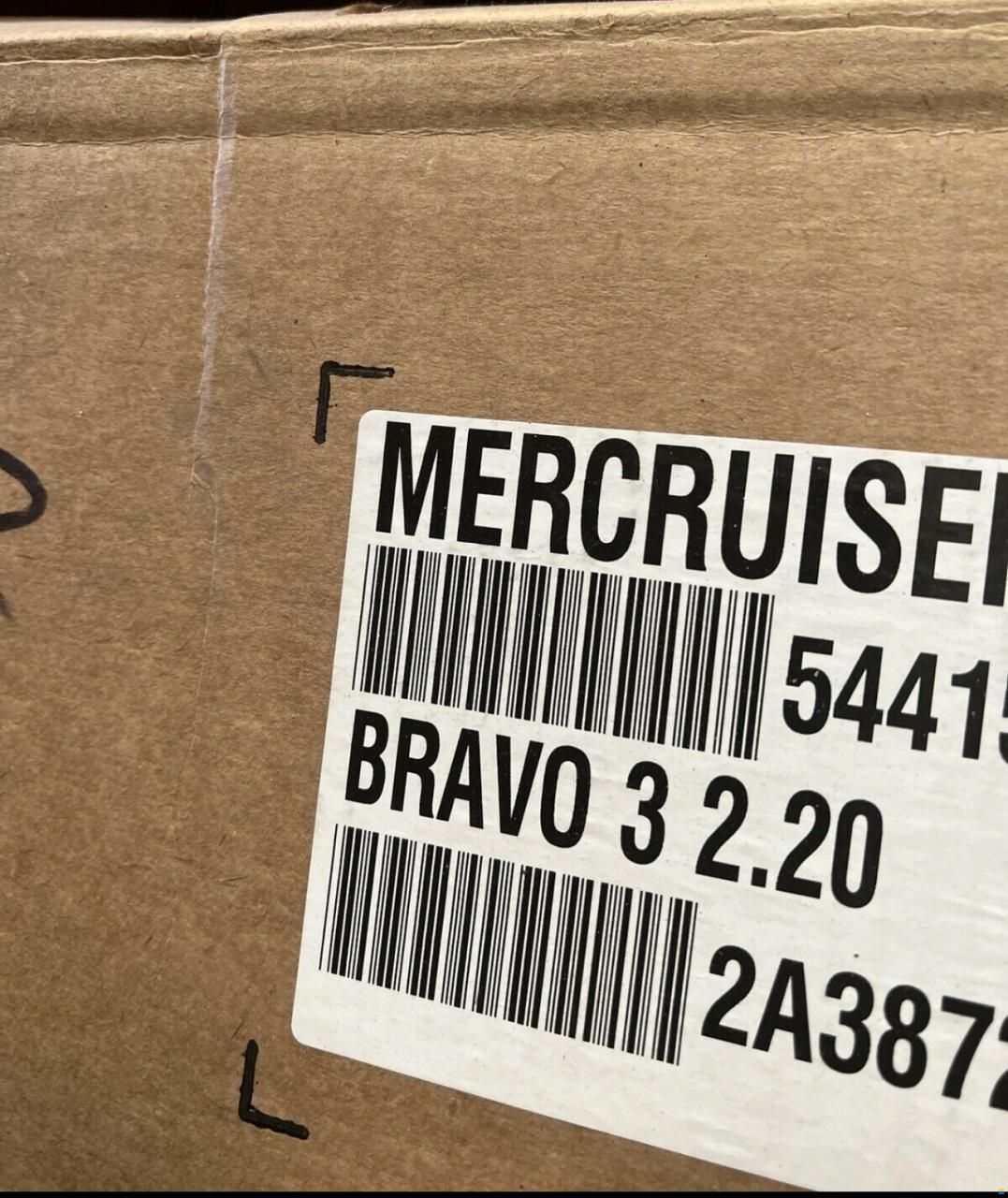 MerCruiser Bravo 3 X / 1.81