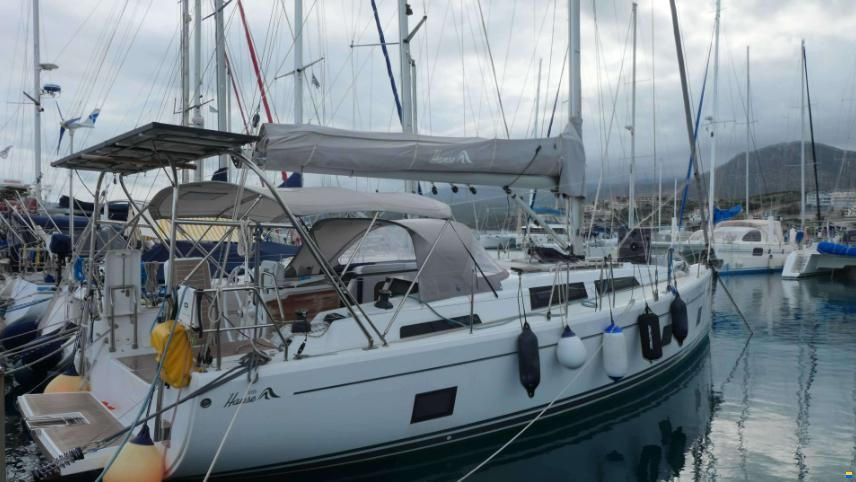 Hanse 418