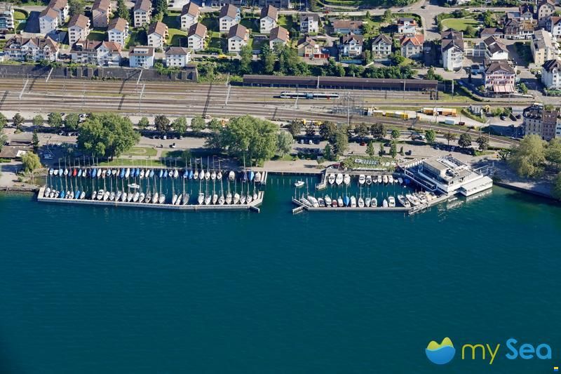 Ihr Liegeplatz in Rorschach beim Kauf ei