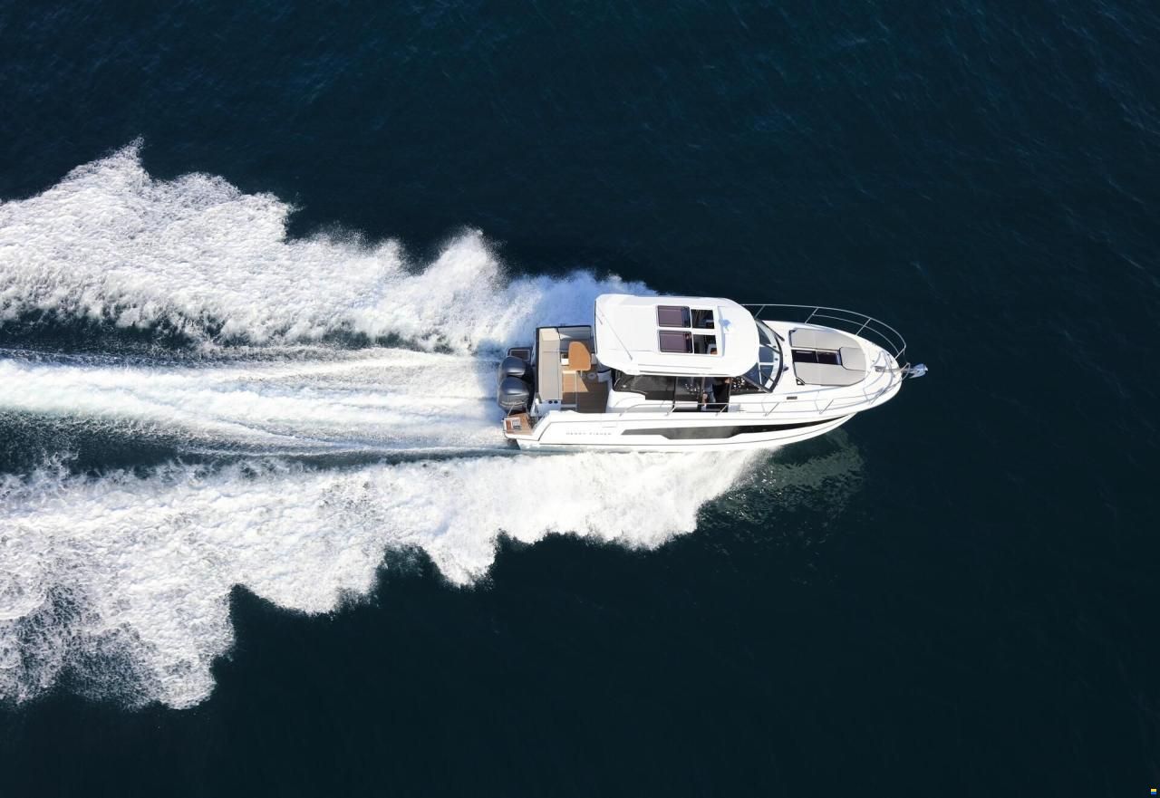 Jeanneau 1095 Merry Fisher Cruiser