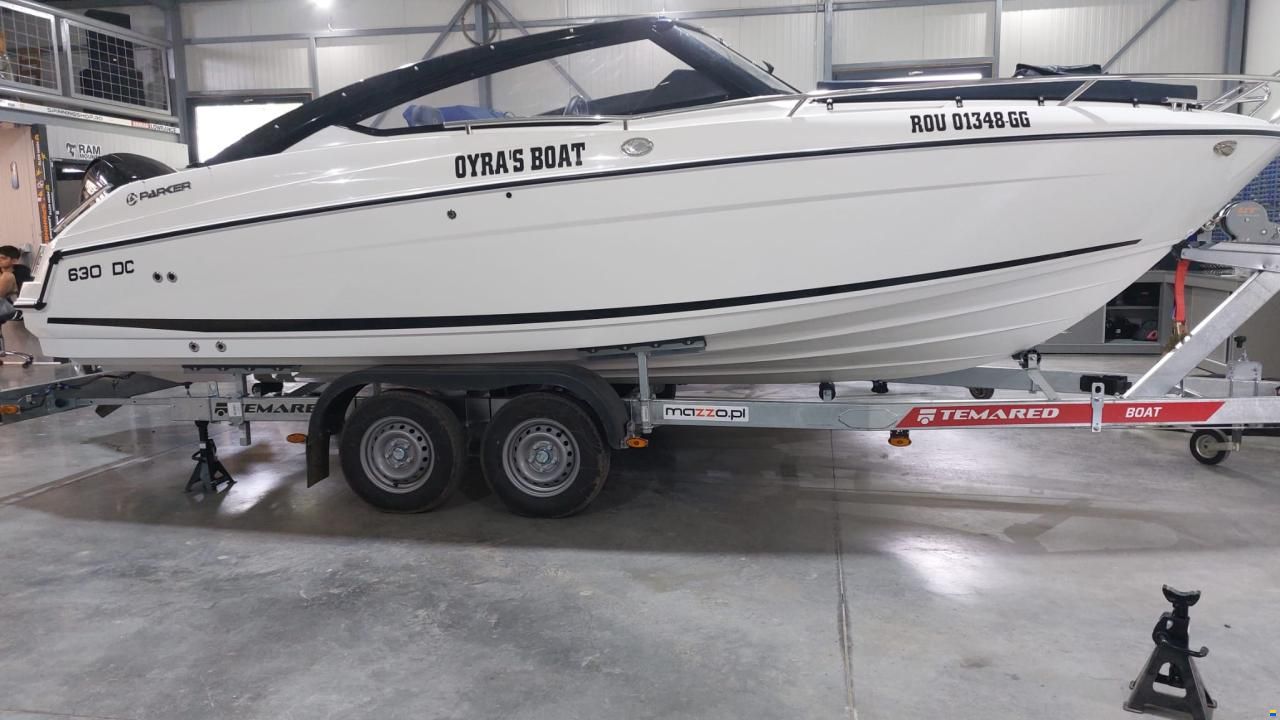 Parker 630 Daycruiser