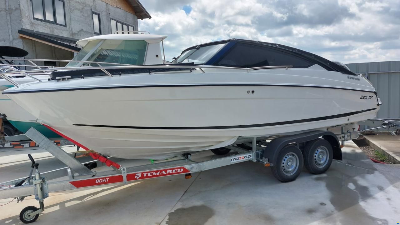 Parker 630 Daycruiser