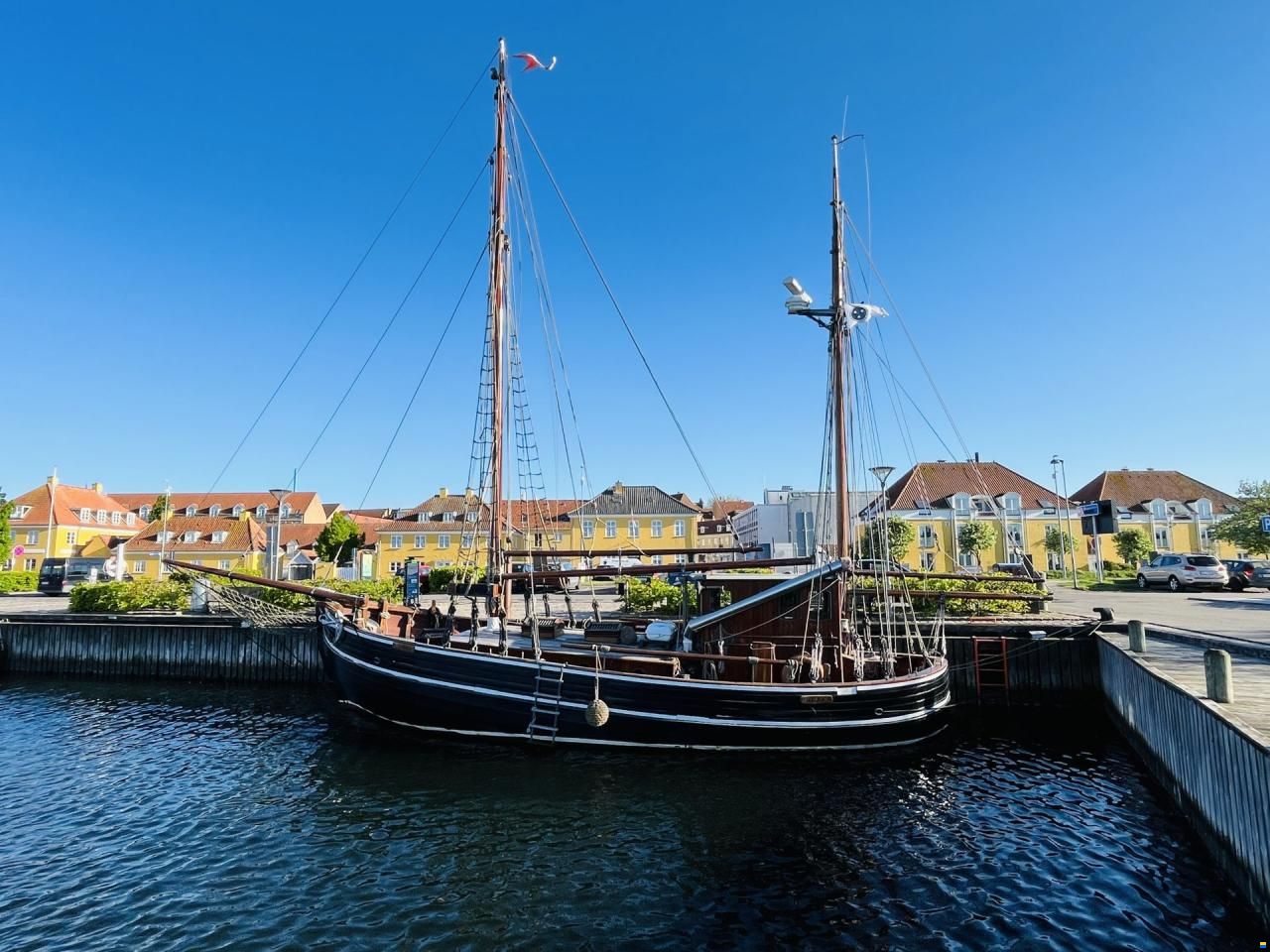 Galeasen "HAABET" af Holbæk fra 1906