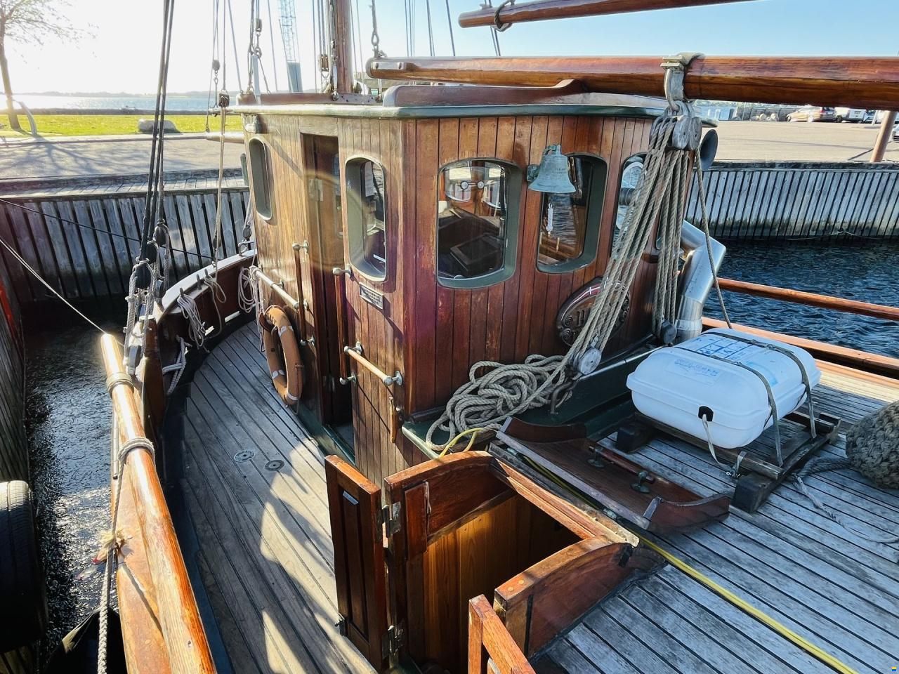 Galeasen "HAABET" af Holbæk fra 1906